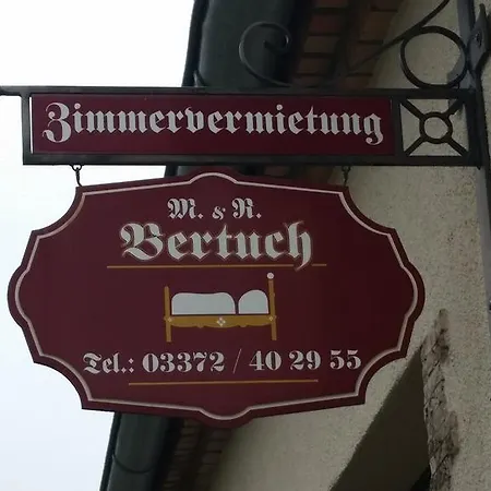 Kwatera prywatna Zimmervermietung M&r Bertuch Jüterbog