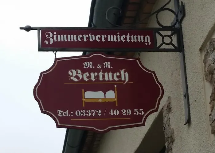 منزل للإقامة Zimmervermietung M&r Bertuch Jüterbog